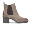 Comfortiva Hammond Ankle Boot (Women) - Taupe Boots - Casual - Mid - The Heel Shoe Fitters