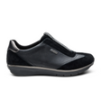 Aetrex Megan Sneaker (Women) - Black Athletic - Casual - Slip On - The Heel Shoe Fitters