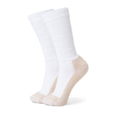 Stride Lite Copper Crew Sock (Unisex) - White Accessories - Socks - Lifestyle - The Heel Shoe Fitters