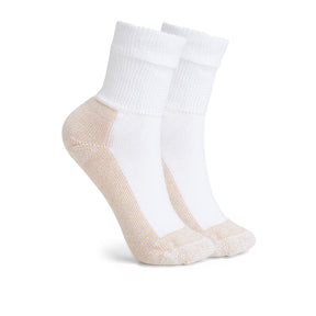 Stride Lite Copper Quarter Crew Sock (Unisex) Accessories - Socks - Lifestyle - The Heel Shoe Fitters