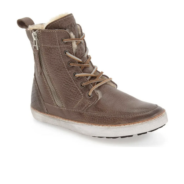 Blackstone Ludlow CW96 High Top Sneaker (Women) - Gull Boots - Winter - Mid Boot - The Heel Shoe Fitters