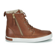 Blackstone Ludlow CW96 High Top Sneaker (Women) - Cuoio Boots - Winter - Mid Boot - The Heel Shoe Fitters