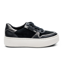 Aetrex Leigh Sneaker (Women) Athletic - Casual - Lace Up - The Heel Shoe Fitters