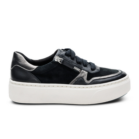Aetrex Leigh Sneaker (Women) Athletic - Casual - Lace Up - The Heel Shoe Fitters