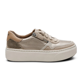 Aetrex Leigh Sneaker (Women) Athletic - Casual - Lace Up - The Heel Shoe Fitters