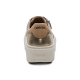 Aetrex Leigh Sneaker (Women) - Tan Athletic - Casual - Lace Up - The Heel Shoe Fitters