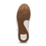 Aetrex Leigh Sneaker (Women) - Tan Athletic - Casual - Lace Up - The Heel Shoe Fitters