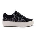 Aetrex Aubrey Platform Sneaker (Women) - Black Knit