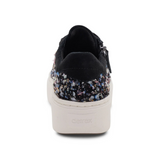 Aetrex Aubrey Platform Sneaker (Women) - Black Knit