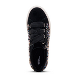 Aetrex Aubrey Platform Sneaker (Women) - Black Knit