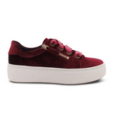 Aetrex Aubrey Platform Sneaker (Women) Athletic - Casual - Lace Up - The Heel Shoe Fitters