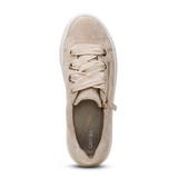 Aetrex Aubrey Sneaker (Women) - Tan Athletic - Casual - Lace Up - The Heel Shoe Fitters