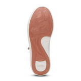 Aetrex Aubrey Sneaker (Women) - Tan Athletic - Casual - Lace Up - The Heel Shoe Fitters