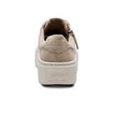 Aetrex Aubrey Sneaker (Women) - Tan Athletic - Casual - Lace Up - The Heel Shoe Fitters