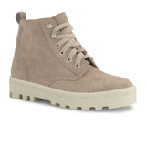 Naot Canoe Boot (Women) - Almond Suede Boots - Casual - Low - The Heel Shoe Fitters