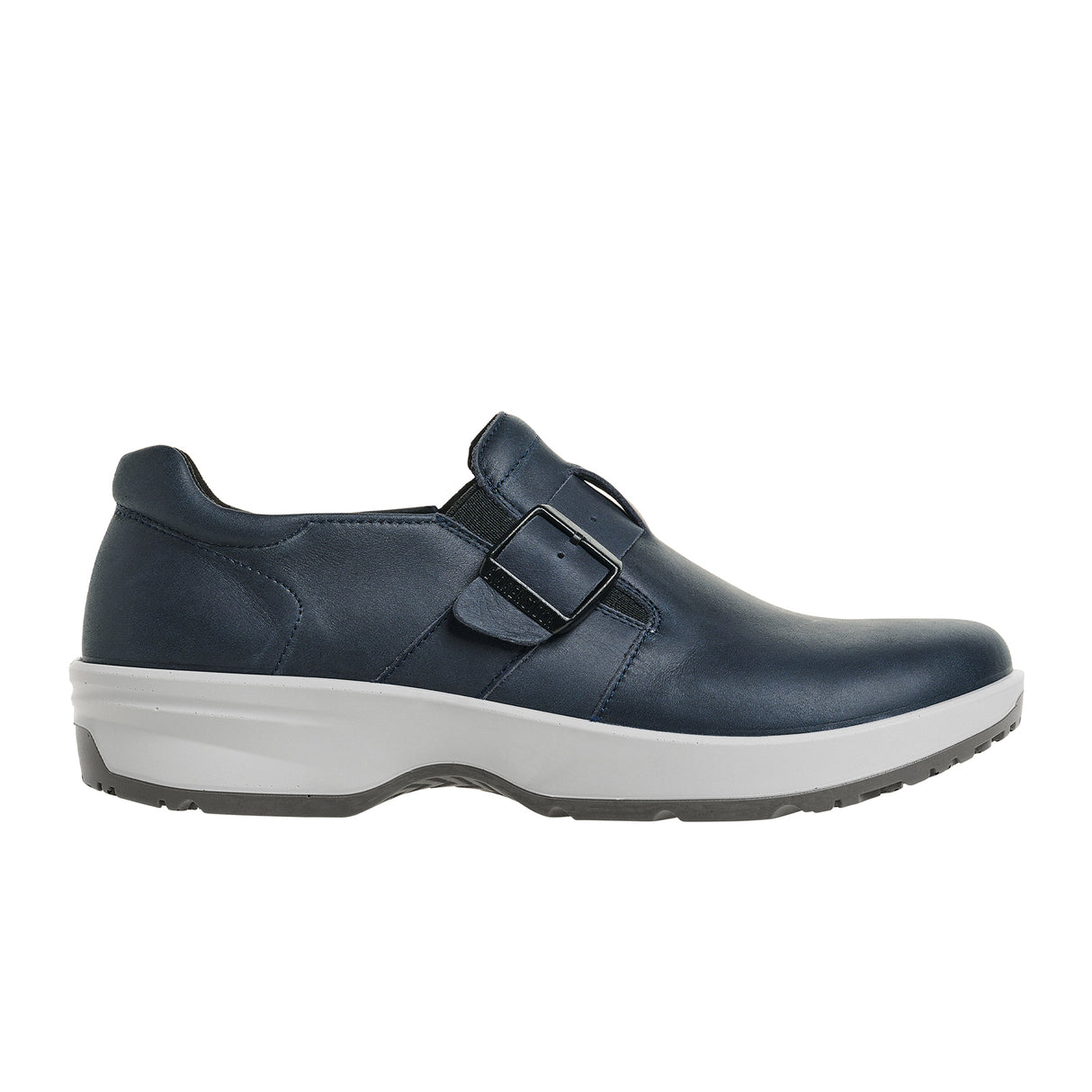 Birkenstock Caris Pro Slip On (Women) - Navy Dress-Casual - Slip On - The Heel Shoe Fitters