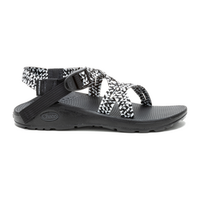 Chaco Z/Cloud X Active Sandal (Women) - Pixel B&W Sandal - Active - The Heel Shoe Fitters