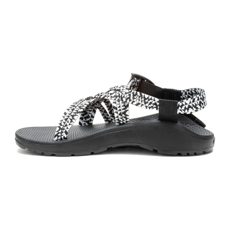Chaco Z/Cloud X (Women) - Pixel B&W Sandals - Active - The Heel Shoe Fitters