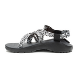 Chaco Z/Cloud X Active Sandal (Women) - Pixel B&W Sandals - Active - The Heel Shoe Fitters