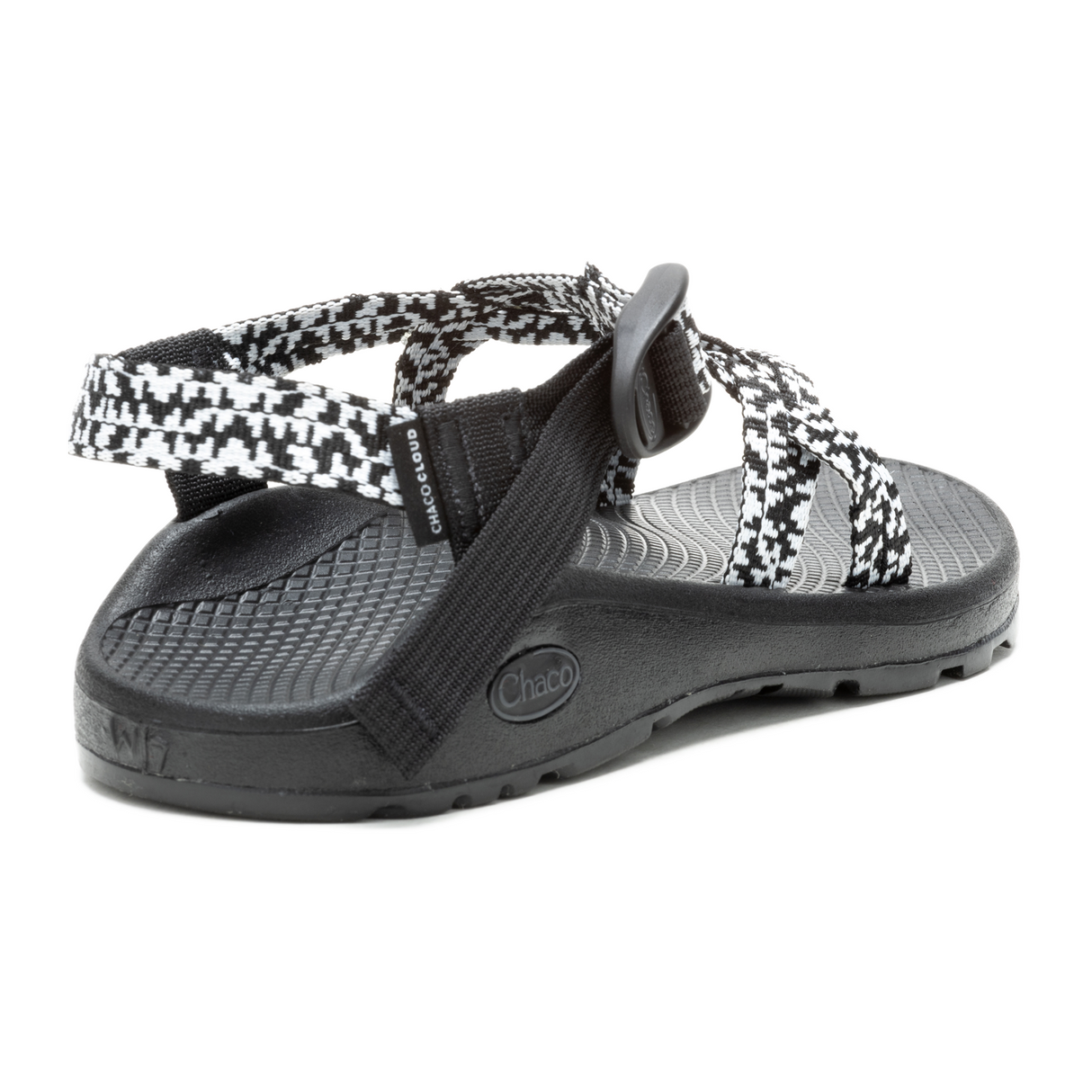 Chaco Z/Cloud X (Women) - Pixel B&W Sandals - Active - The Heel Shoe Fitters