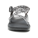 Chaco Z/Cloud X (Women) - Pixel B&W Sandals - Active - The Heel Shoe Fitters