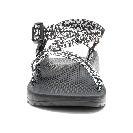 Chaco Z/Cloud X Active Sandal (Women) - Pixel B&W Sandals - Active - The Heel Shoe Fitters