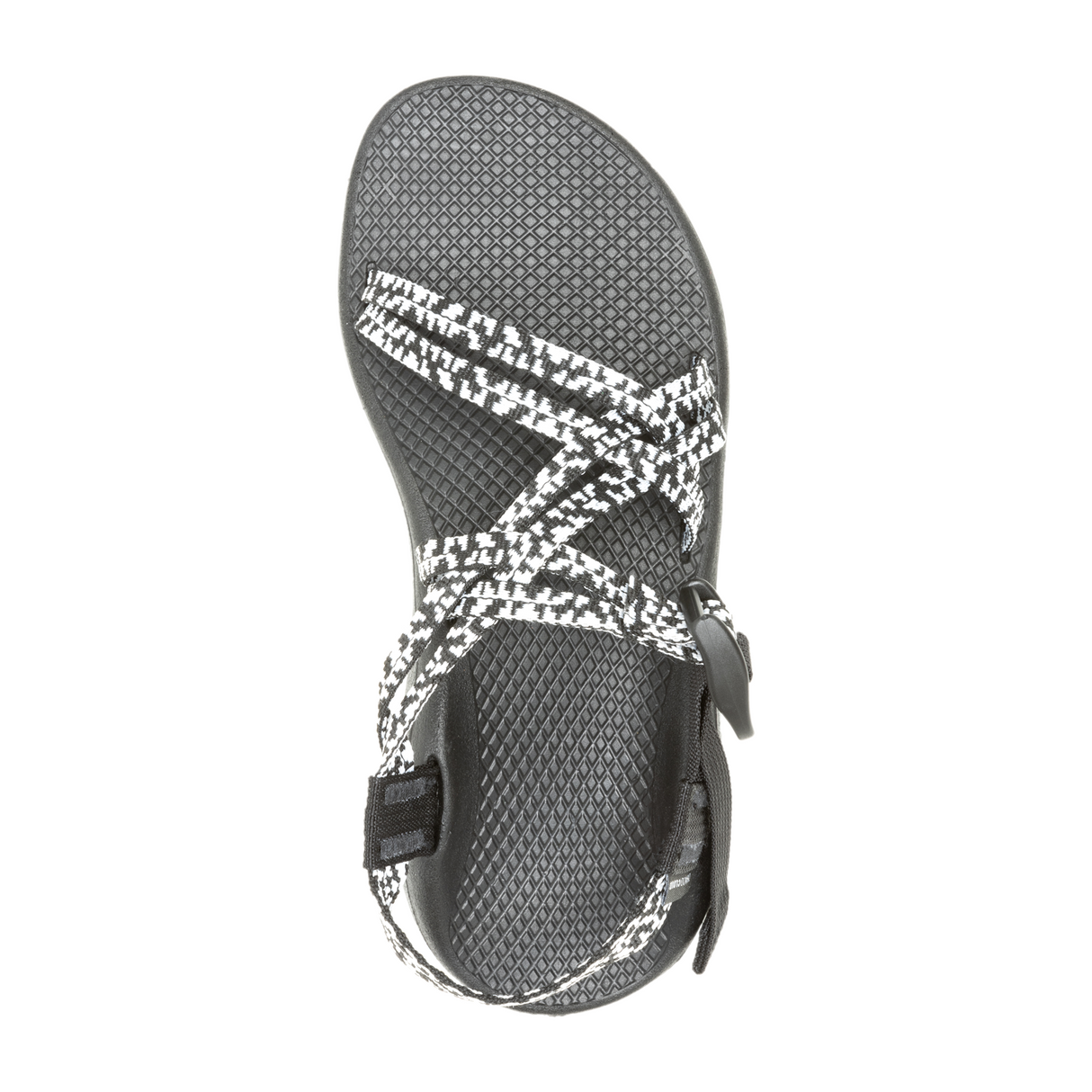 Chaco Z/Cloud X Active Sandal (Women) - Pixel B&W Sandals - Active - The Heel Shoe Fitters