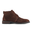 Naot Commander Ankle Boot (Men) - Seal Brown Suede Boots - Casual - Mid - The Heel Shoe Fitters