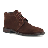 Naot Commander Ankle Boot (Men) - Seal Brown Suede Boots - Casual - Mid - The Heel Shoe Fitters