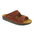 SAS Cozy Slide Sandal (Women) - Rust Sandals - Slide - The Heel Shoe Fitters