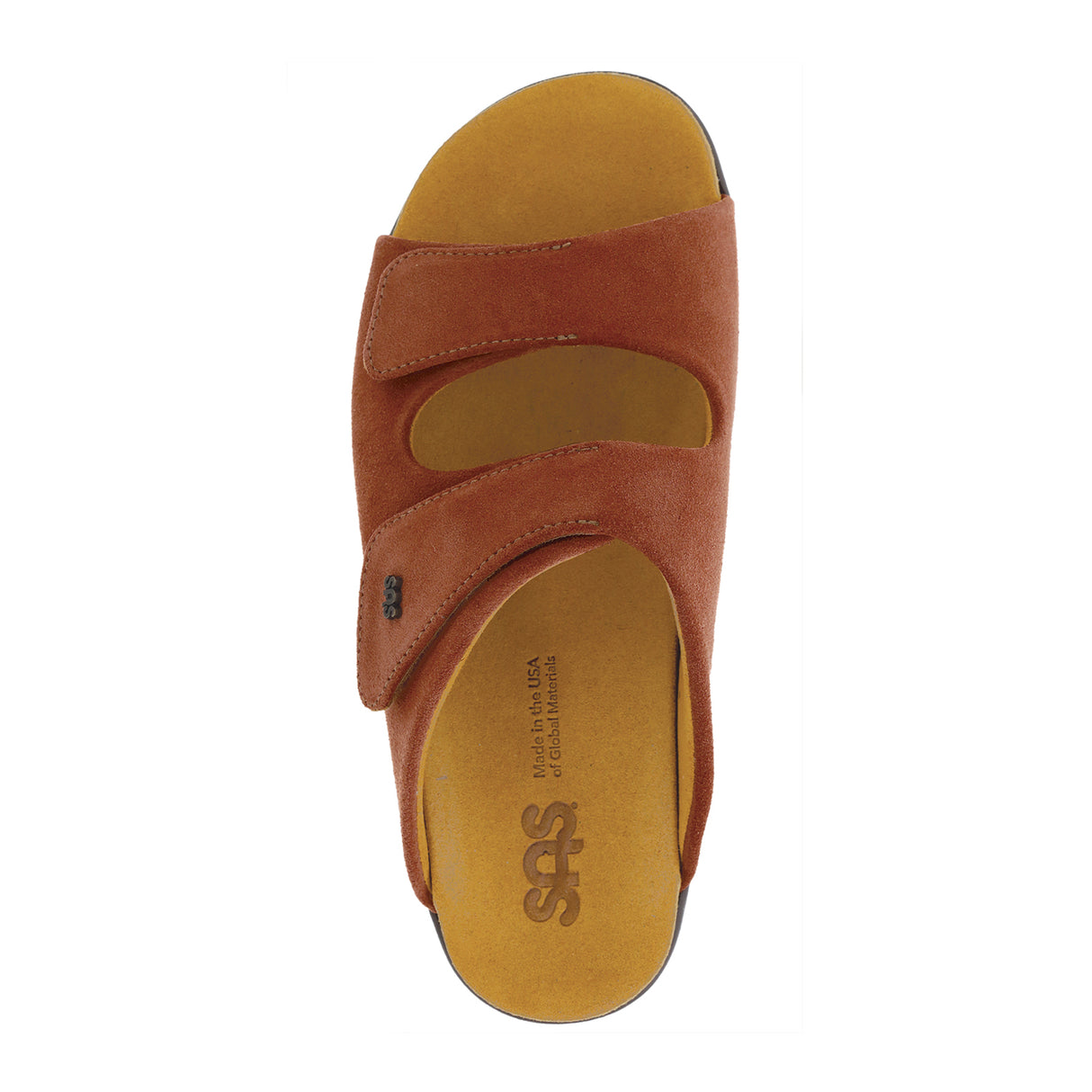 SAS Cozy Slide Sandal (Women) - Rust Sandals - Slide - The Heel Shoe Fitters