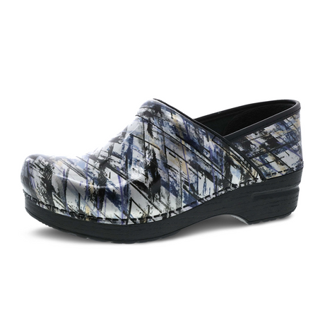 Dansko Professional Clog (Women) - Crisscross Patent Dress-Casual - Clogs & Mules - The Heel Shoe Fitters