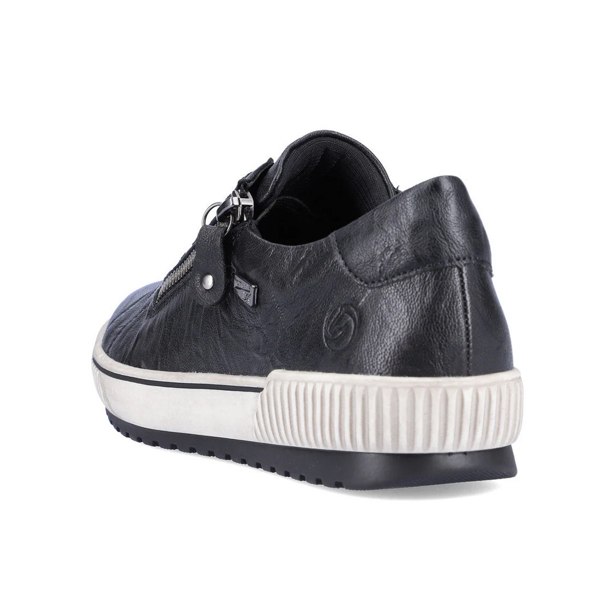 Remonte Maditta D0700-00 Sneaker (Women) - Black/Black Athletic - Casual - Lace Up - The Heel Shoe Fitters