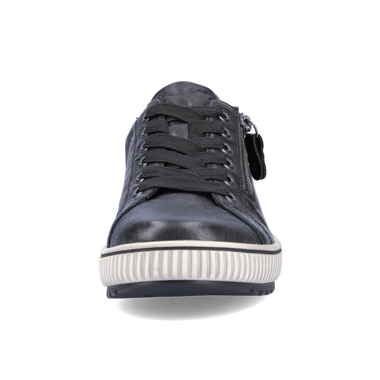 Remonte Maditta D0700-00 Sneaker (Women) - Black/Black Athletic - Casual - Lace Up - The Heel Shoe Fitters