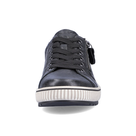 Remonte Maditta D0700-00 Sneaker (Women) - Black/Black Athletic - Casual - Lace Up - The Heel Shoe Fitters
