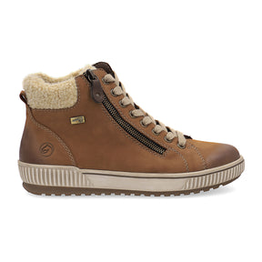 Remonte Maditta 70 Sneaker Boot (Women) - Noccia/Beige/Brown Boots - Fashion - Ankle Boot - The Heel Shoe Fitters
