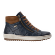 Remonte Maditta D0772 Sneaker Boot (Women) - Mare/Reh/Mare Athletic - Casual - Lace Up - The Heel Shoe Fitters