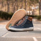 Remonte Maditta D0772 Sneaker Boot (Women) - Mare/Reh/Mare Athletic - Casual - Lace Up - The Heel Shoe Fitters