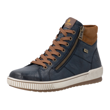 Remonte Maditta D0772 Sneaker Boot (Women) - Mare/Reh/Mare Athletic - Casual - Lace Up - The Heel Shoe Fitters