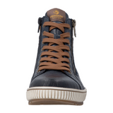 Remonte Maditta D0772 Sneaker Boot (Women) - Mare/Reh/Mare Athletic - Casual - Lace Up - The Heel Shoe Fitters