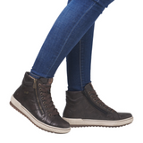 Remonte Maditta D0772 Sneaker Boot (Women) - Havanna
