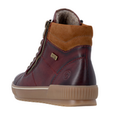 Remonte Maditta D0772 Sneaker Boot (Women) - Vino/Reh/Vinorosso Athletic - Casual - Lace Up - The Heel Shoe Fitters