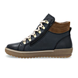 Remonte D0781 Maditta Sneaker Boot (Women) - Pazifik/Reh Athletic - Casual - Lace Up - The Heel Shoe Fitters
