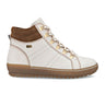 Remonte D0781 Maditta Sneaker Boot (Women) - Cotton/Reh Athletic - Casual - Lace Up - The Heel Shoe Fitters