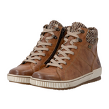 Remonte Maditta 84 Sneaker Boot (Women) - Cuoio/Brown Ottawa