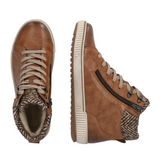 Remonte Maditta 84 Sneaker Boot (Women) - Cuoio/Brown Ottawa