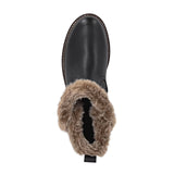 Remonte D0B83 Stefanie Boot (Women) - Schwarz/Steppe Castor Boots - Casual - Mid - The Heel Shoe Fitters