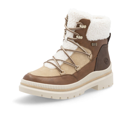 Remonte Loriane D0C80-22 Winter Boot (Women) - Nuss Antik/Sepia Boots - Casual - Mid - The Heel Shoe Fitters