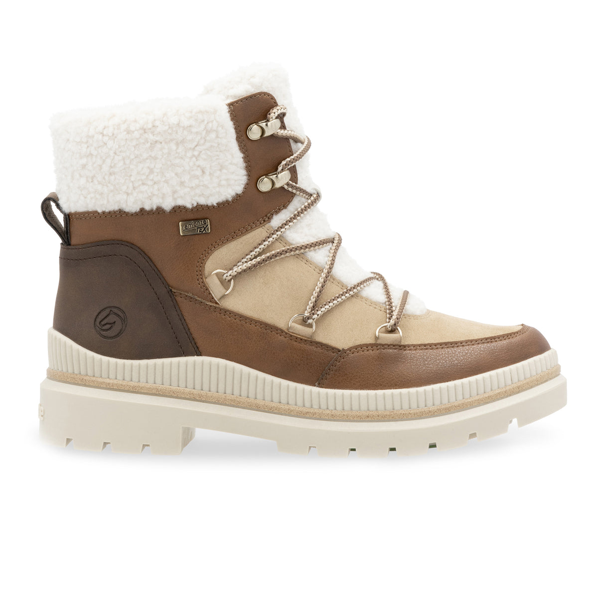 Remonte Loriane D0C80-22 Winter Boot (Women) - Nuss Antik/Sepia Boots - Casual - Mid - The Heel Shoe Fitters