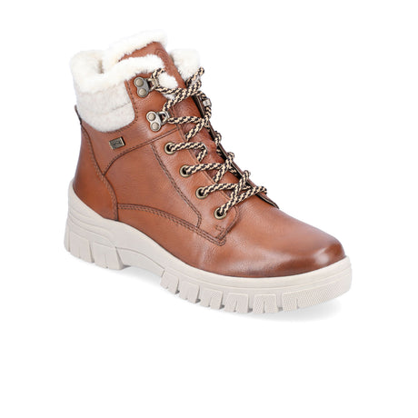 Remonte Evi D0E71-24 Mid Winter Boot (Women) - Amaretto/Sand/Amaretto Boots - Winter - Mid Boot - The Heel Shoe Fitters